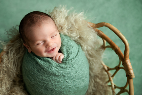 Photo of a Newborn child